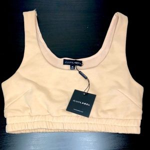 JLux Label Nadala Fleece Crop Top